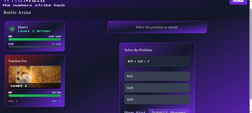 WildMath – screenshot 5