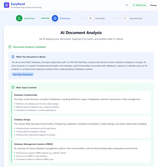 EasyRead – screenshot 3