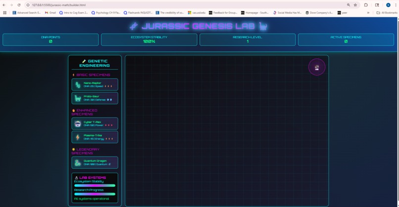 Jurrasic Math – screenshot 1