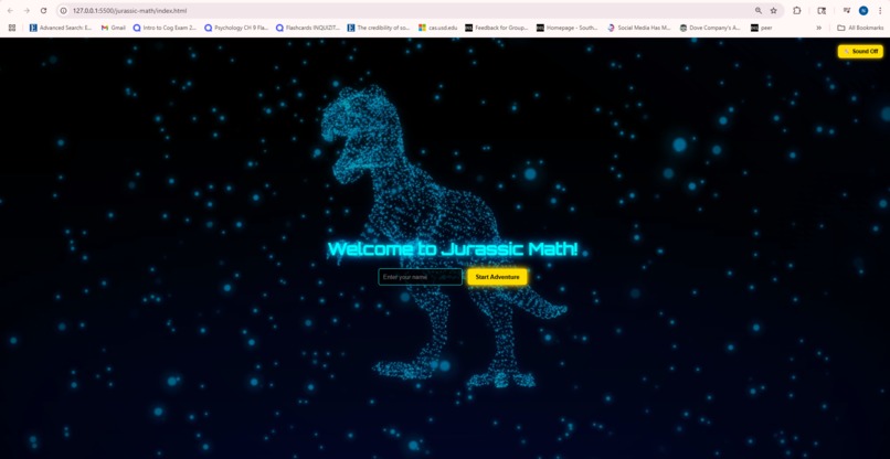Jurrasic Math – screenshot 3