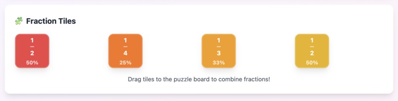 FractiForge: Interactive Fraction Workshop – screenshot 1