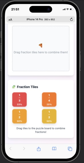 FractiForge: Interactive Fraction Workshop – screenshot 5