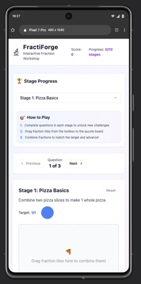 FractiForge: Interactive Fraction Workshop – screenshot 6