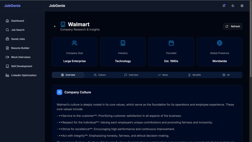 Job Genie – screenshot 5