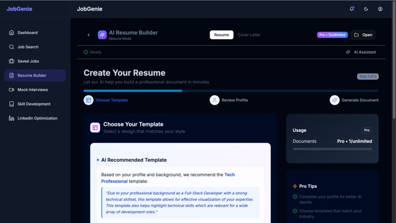 Job Genie – screenshot 6