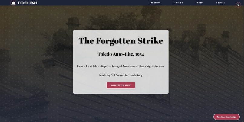 Toledo 1934 – screenshot 1
