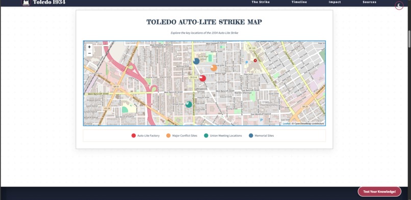 Toledo 1934 – screenshot 2