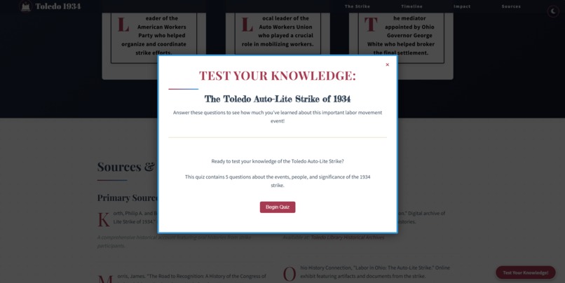 Toledo 1934 – screenshot 4