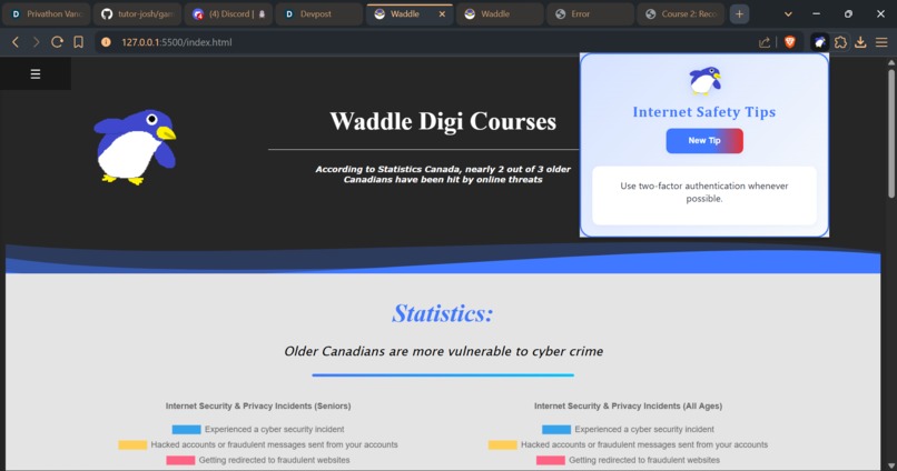 Waddle - WeLovePenguins – screenshot 2