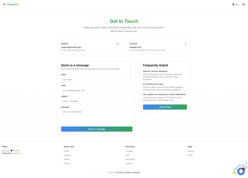 Chromify – screenshot 3