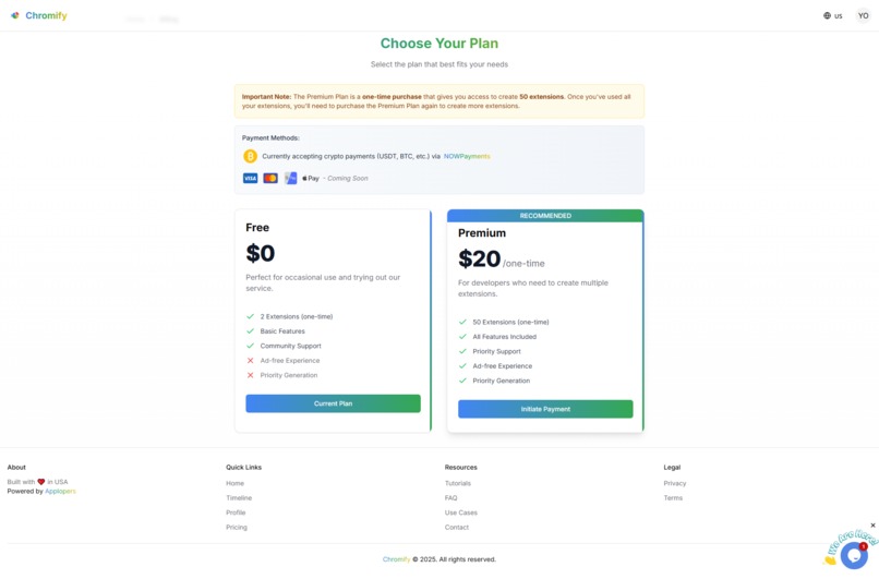 Chromify – screenshot 5