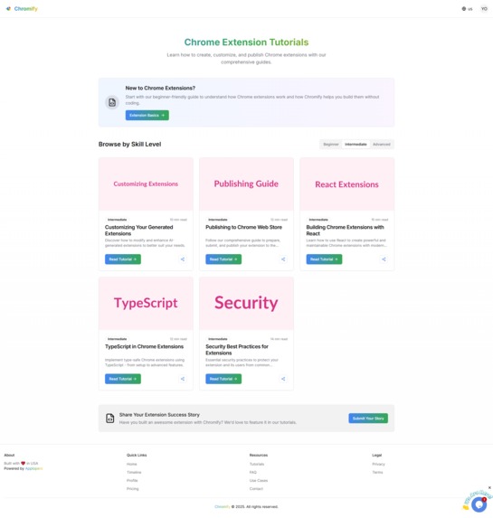 Chromify – screenshot 4