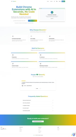 Chromify – screenshot 1