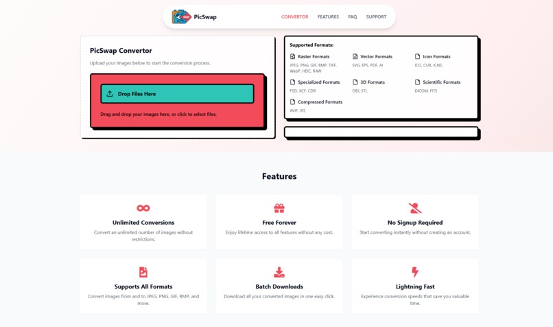 PicSwap – screenshot 1