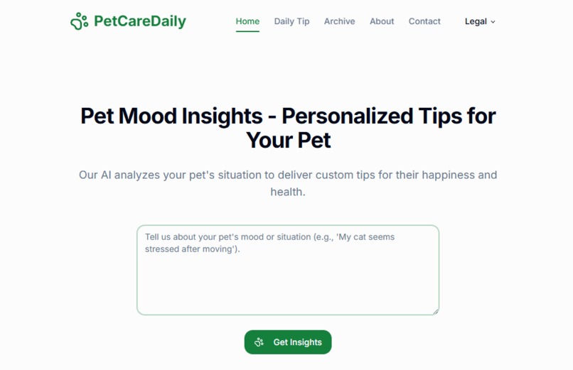 PetCare Daily – screenshot 4