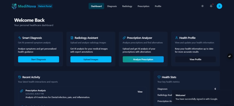 MediNova AI – screenshot 3