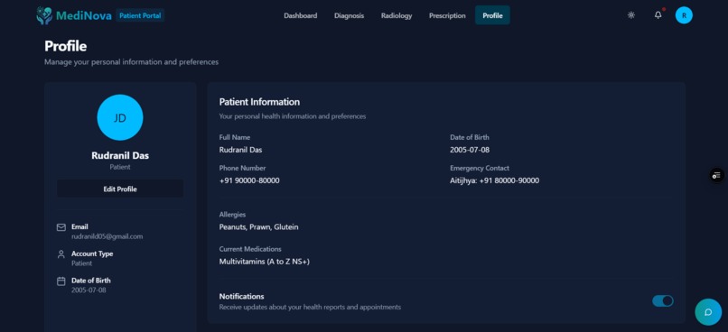 MediNova AI – screenshot 7