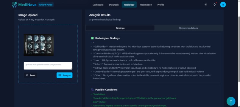 MediNova AI – screenshot 5