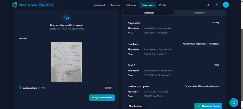 MediNova AI – screenshot 6