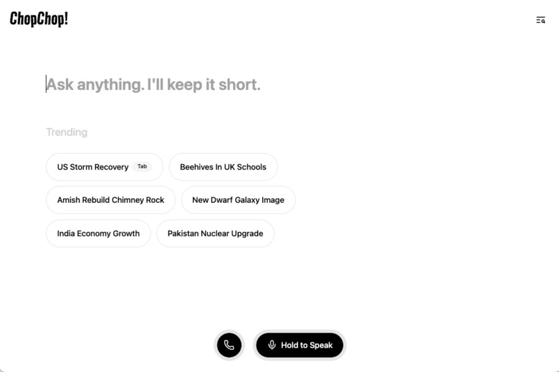 ChopChop! — Know Things. Quick! – screenshot 2