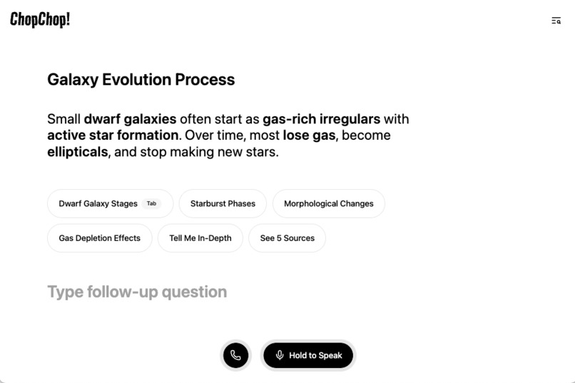 ChopChop! — Know Things. Quick! – screenshot 3