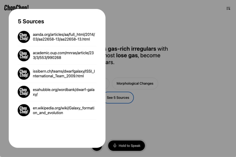 ChopChop! — Know Things. Quick! – screenshot 4
