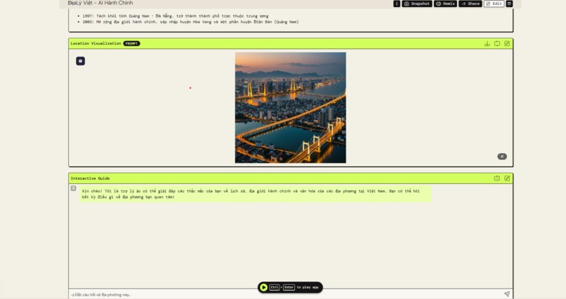 ĐịaLý Việt - AI Hành Chính – screenshot 2