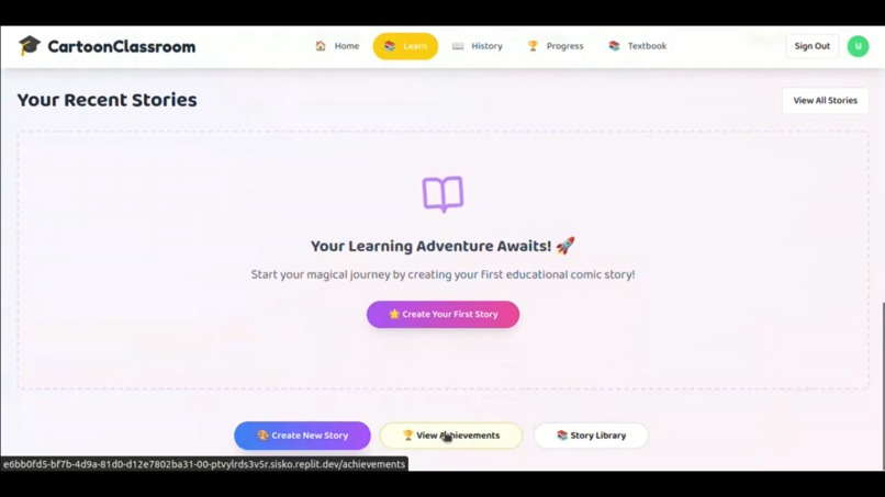 CartoonClassroom – screenshot 3
