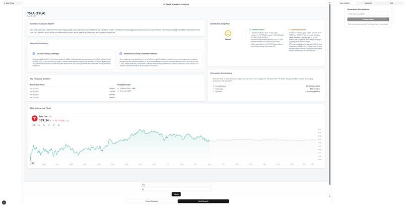 FinanceSight – screenshot 3