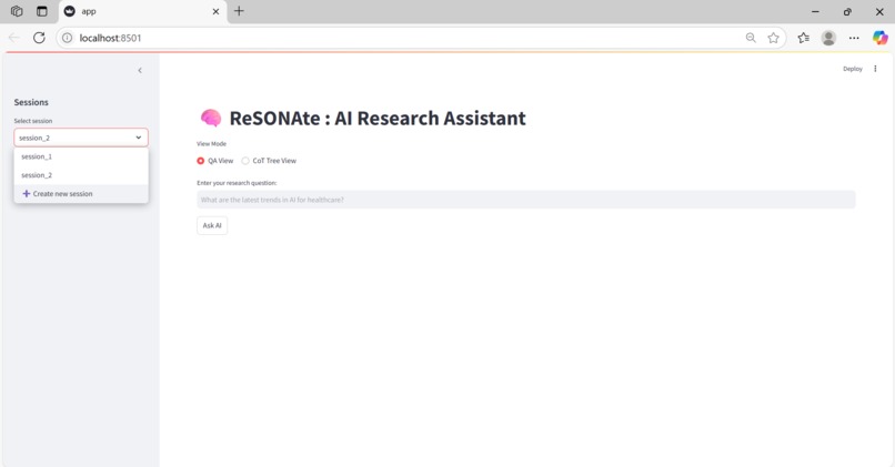 ReSONAte : AI Research Assistant – screenshot 9