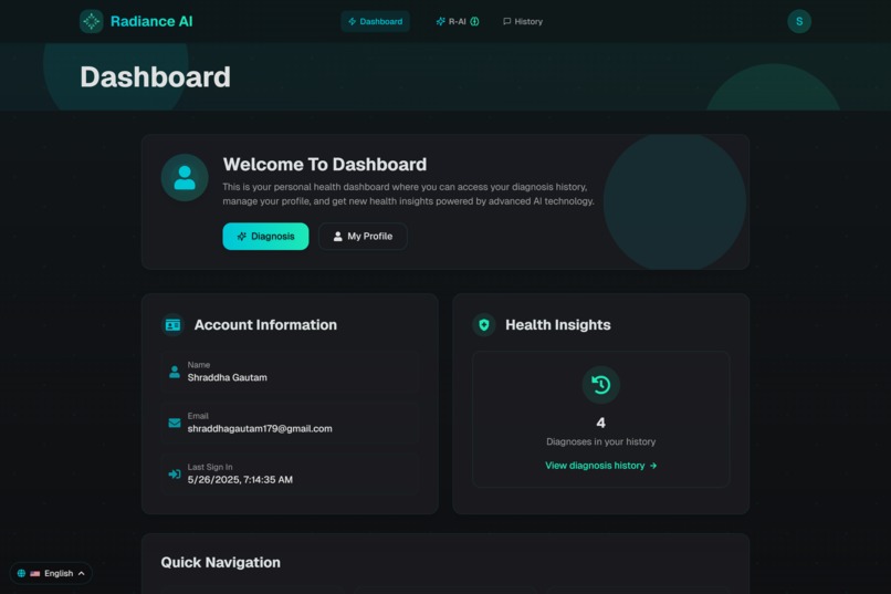 Radiance AI  – screenshot 4