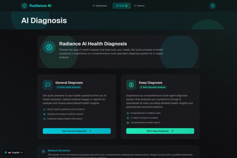 Radiance AI  – screenshot 5