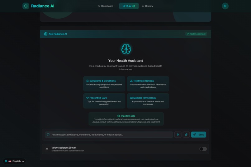 Radiance AI  – screenshot 6