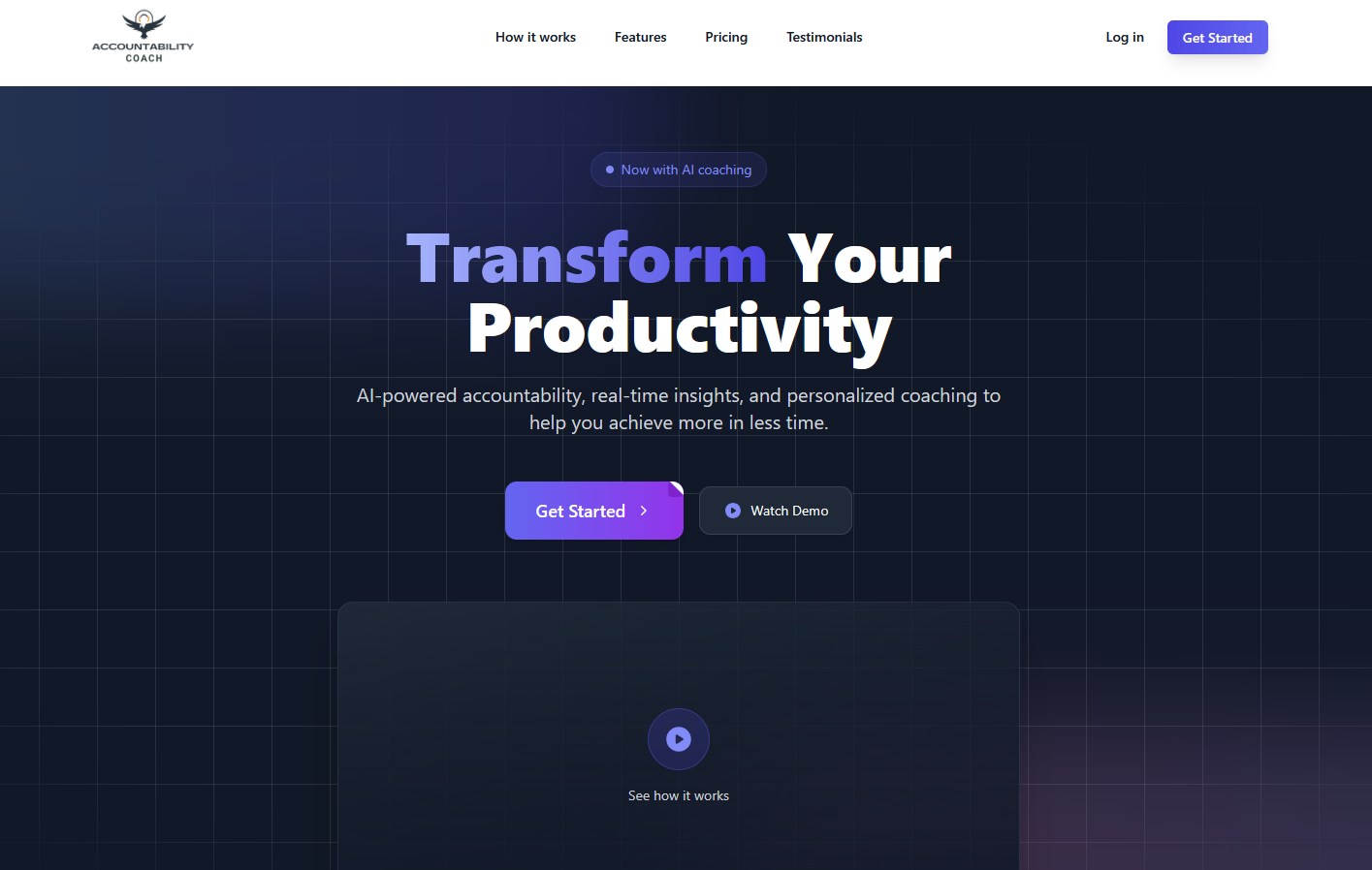 AI Accountability Coach | Devpost