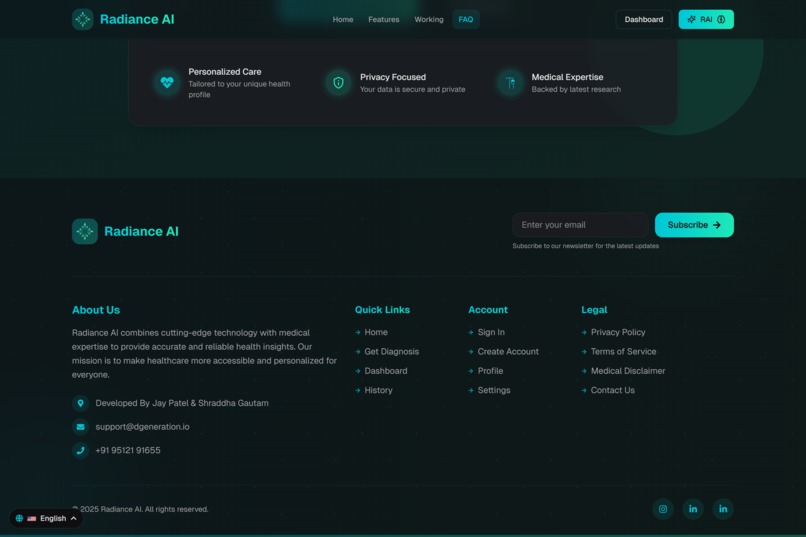 Radiance AI  – screenshot 3
