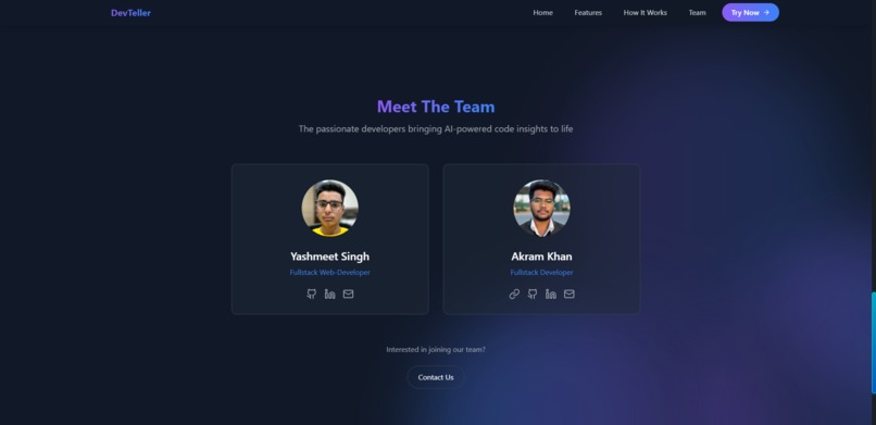 DevTeller – screenshot 3