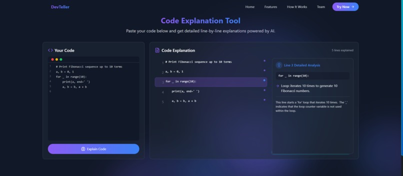 DevTeller – screenshot 4