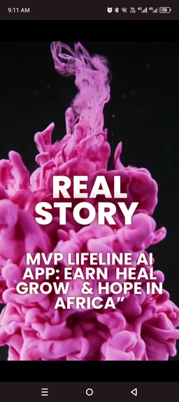 MVP LIFELINE AI APP  – screenshot 1