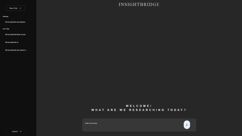 InsightBridge – screenshot 2