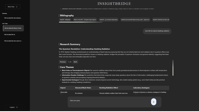 InsightBridge – screenshot 3