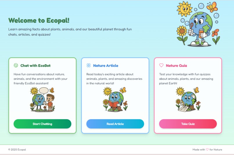 Ecopal – screenshot 1