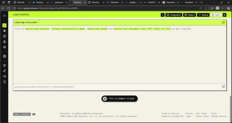 LearnAbility – screenshot 4
