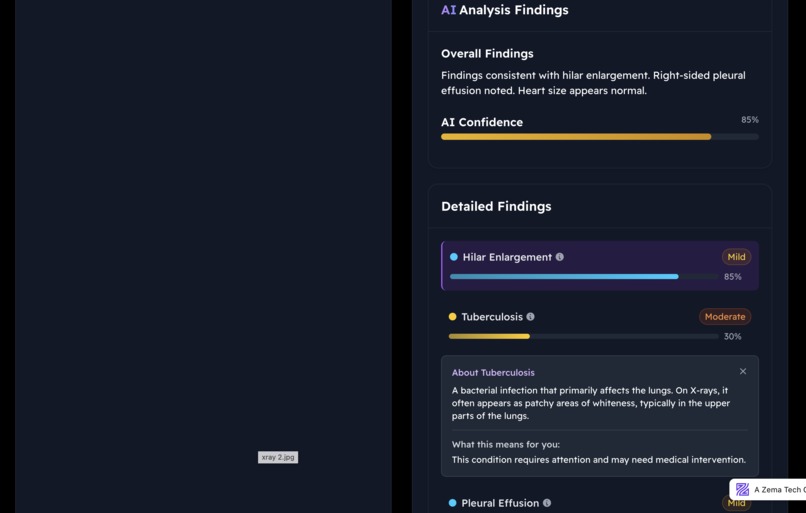 ZemedicAI: Solar-Powered AI Diagnostic Medical Imaging Booth – screenshot 3