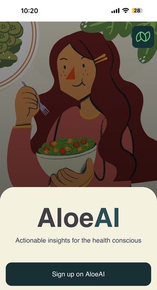 AloeAI – screenshot 1