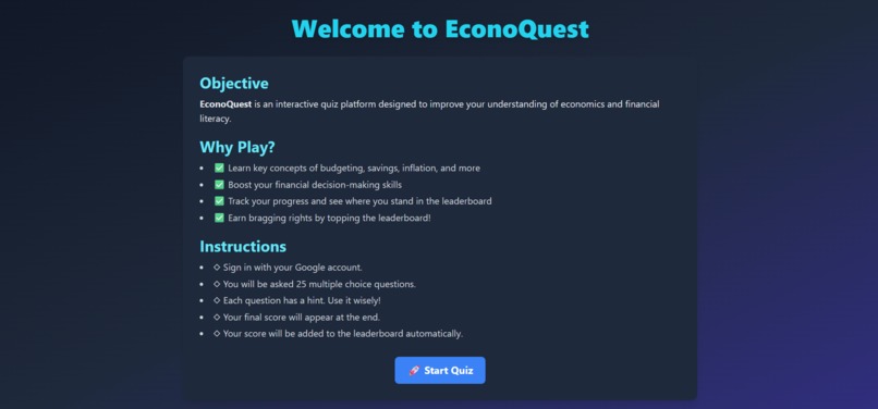 EconoQuest – screenshot 3