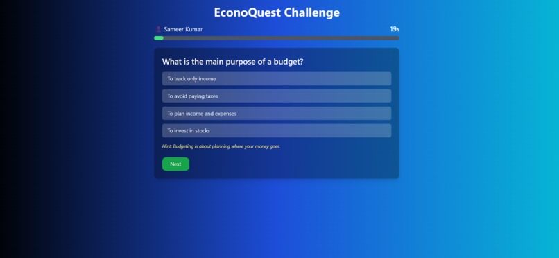 EconoQuest – screenshot 4