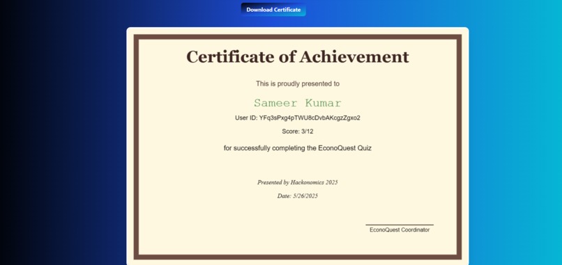 EconoQuest – screenshot 6
