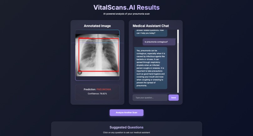 VitalScans.AI – screenshot 3