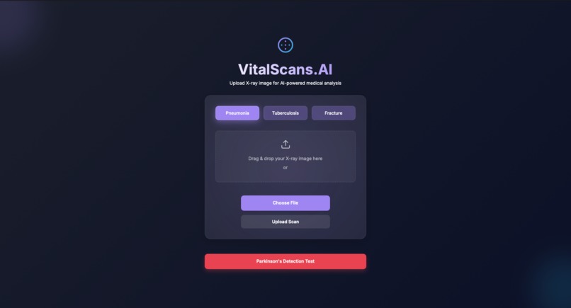 VitalScans.AI – screenshot 1