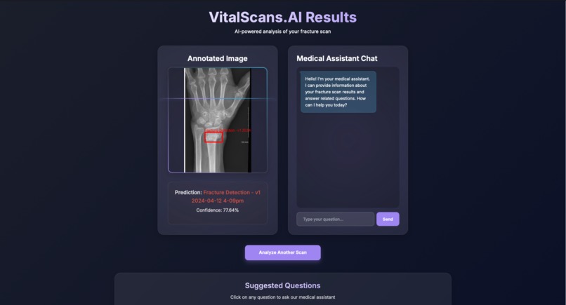 VitalScans.AI – screenshot 4
